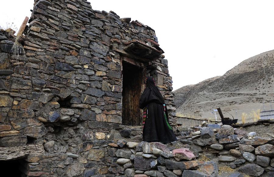 CHINA-NAGQU-SUOXIAN-PRESERVED STONE HOUSE (CN)