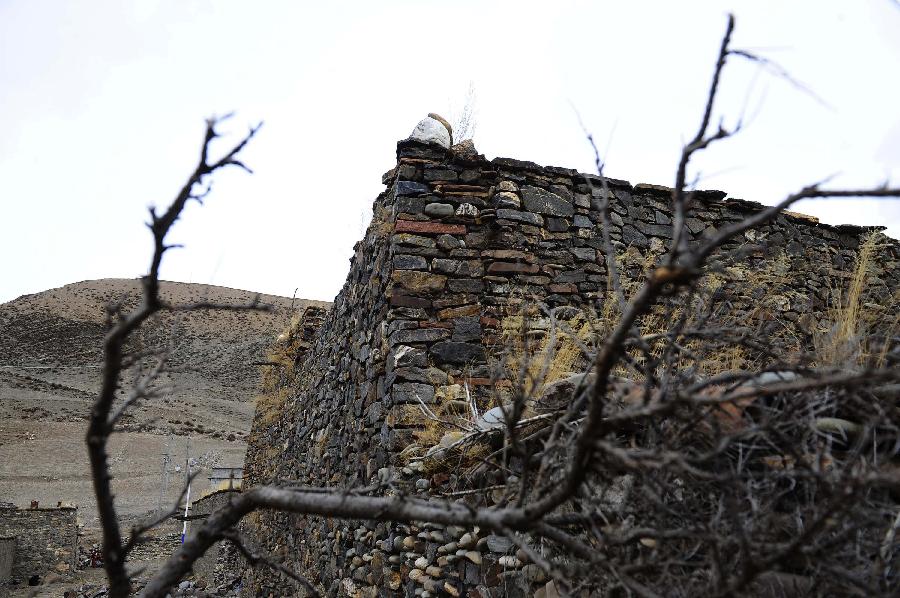 CHINA-NAGQU-SUOXIAN-PRESERVED STONE HOUSE (CN)