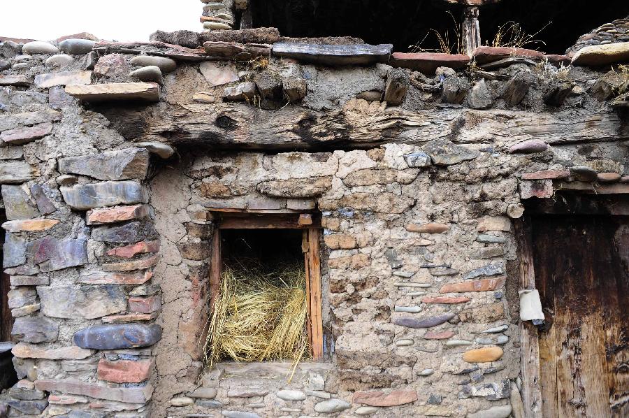 CHINA-NAGQU-SUOXIAN-PRESERVED STONE HOUSE (CN)