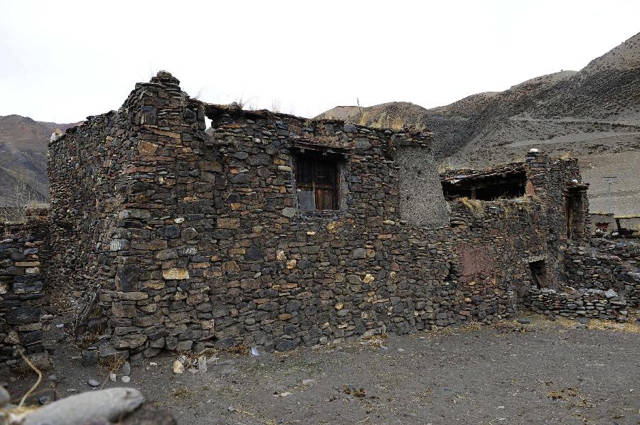 CHINA-NAGQU-SUOXIAN-PRESERVED STONE HOUSE (CN)