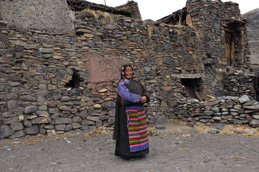 CHINA-NAGQU-SUOXIAN-PRESERVED STONE HOUSE (CN)