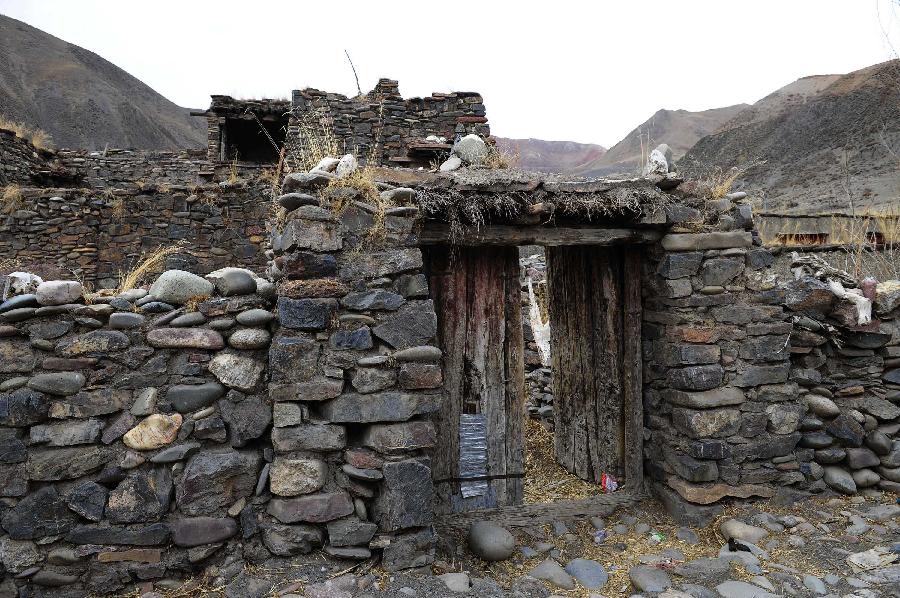 CHINA-NAGQU-SUOXIAN-PRESERVED STONE HOUSE (CN)