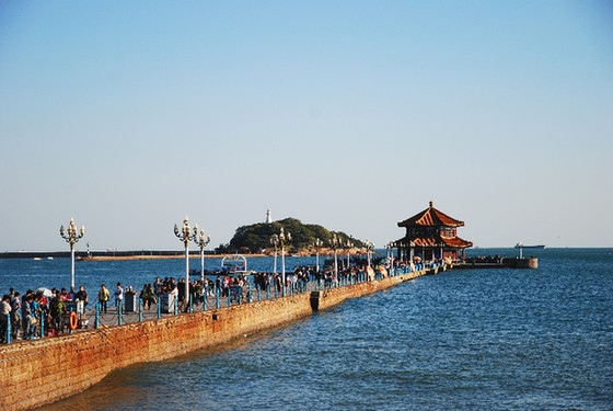 Zhanqiao Pier in Qingdao