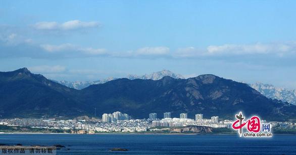 A snapshot of Qingdao