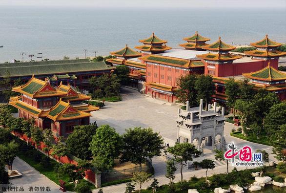 Sanxian Mountain scenery area