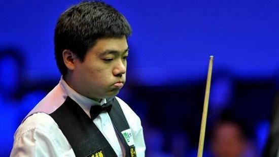 Ding eliminated by Hawkins 5-3 on Snooker China Open.