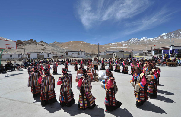 Serfs' Emancipation Day in Tibet