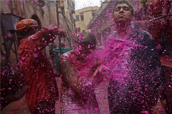 India celebrates Festival of Colors