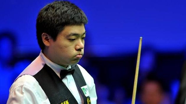 Ding Junhui was eliminated in the first round of China Open.