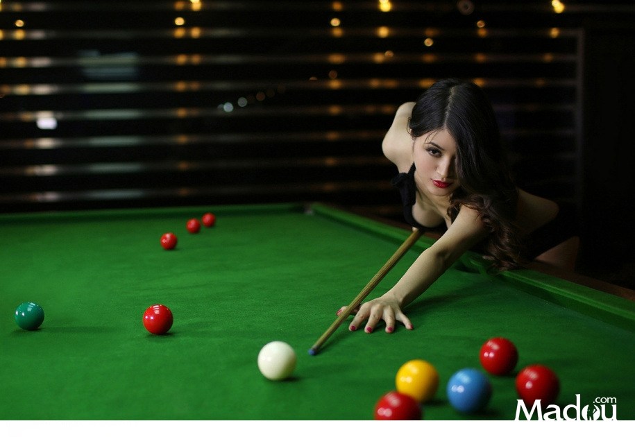 Snooker baby for China Open. 