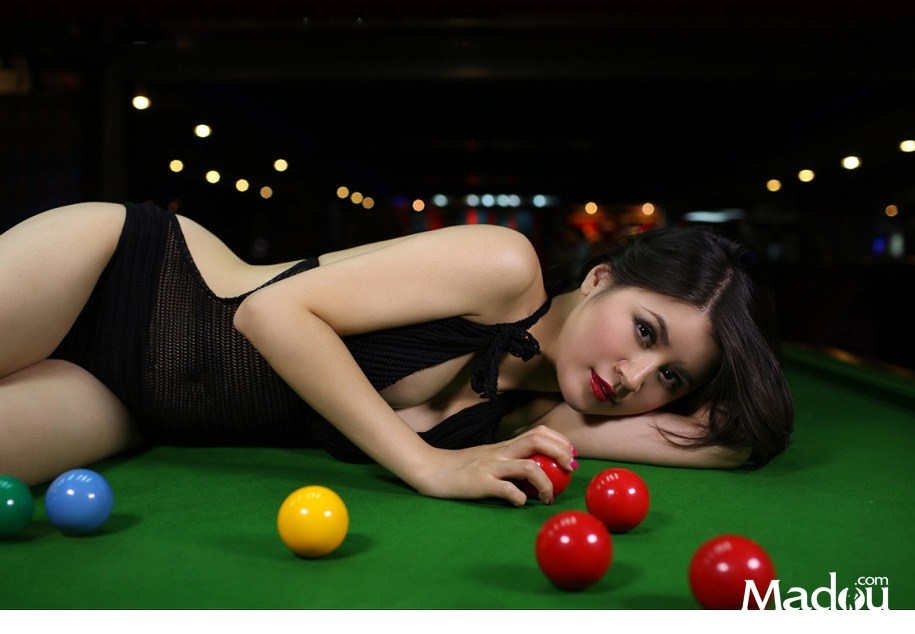 Snooker baby for China Open. 