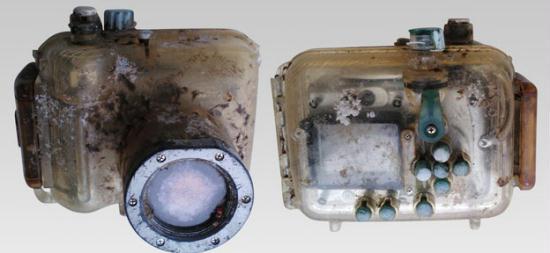 An amazing lost-and-found story about a camera that found its way back to its owner after five years. And, from across an ocean. 