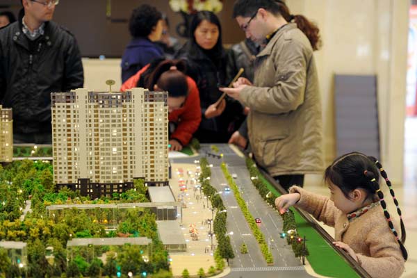 The Chinese middle class — the main driving force behind national consumption — is growing rapidly and investing in many areas of the economy, not just property. [File Photo]