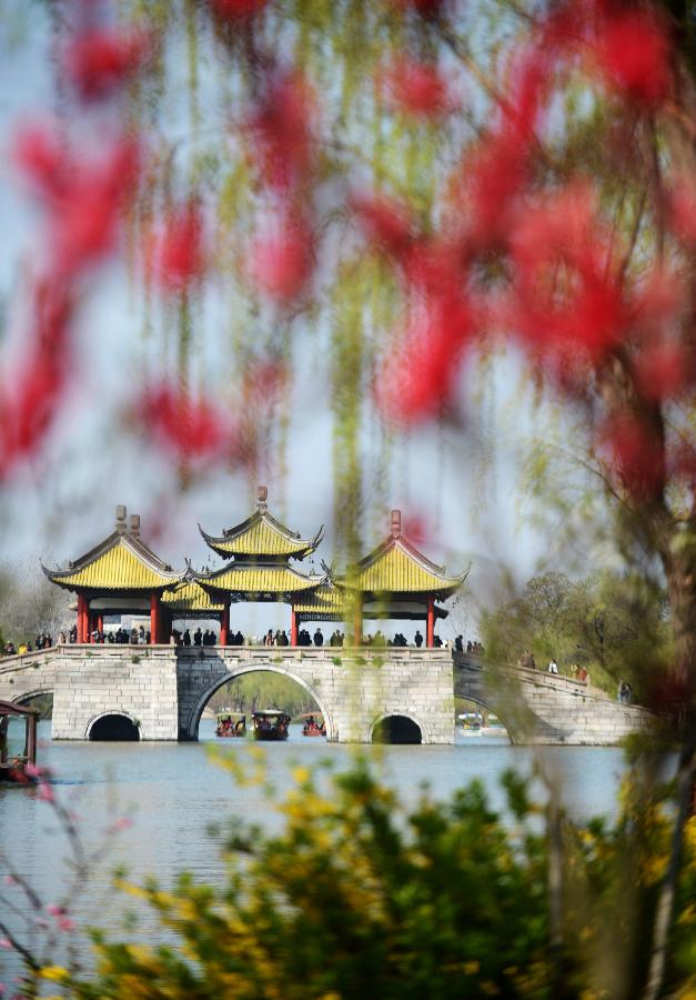 #CHINA-JIANGSU-YANGZHOU-SPRING-SCENERY (CN) 