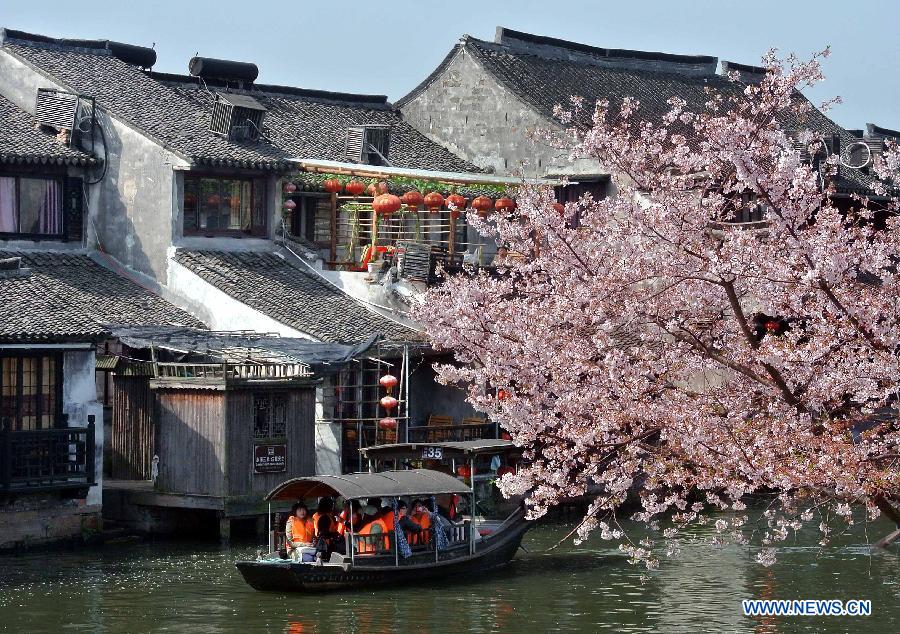 CHINA-ZHEJIANG-XITANG-TOURISM (CN) 