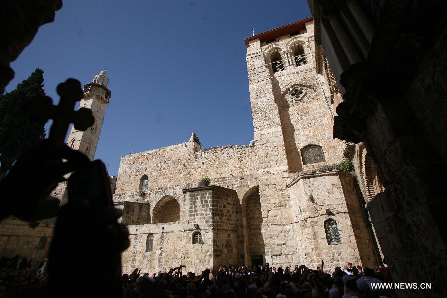 MIDEAST-JERUSALEM-RELIGIOUS-GOOD FRIDAY