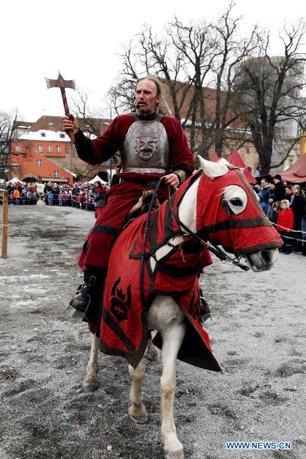 GERMANY-BERLIN-KNIGHT FESTIVAL