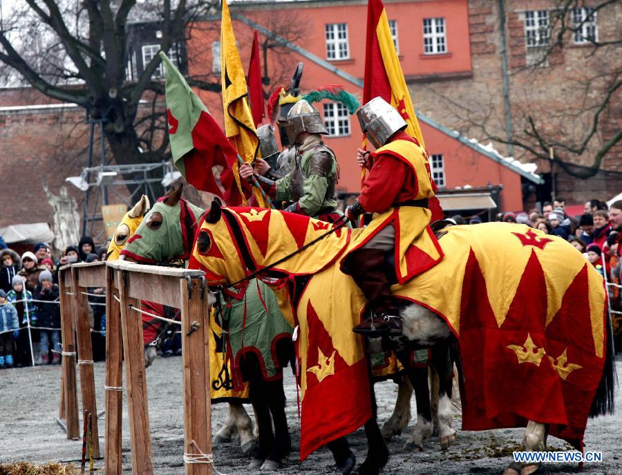 GERMANY-BERLIN-KNIGHT FESTIVAL