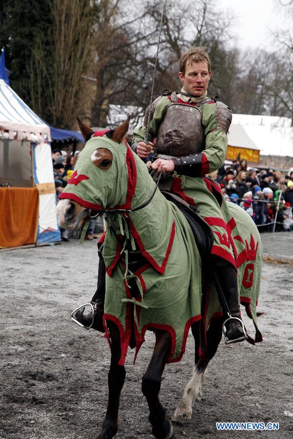 GERMANY-BERLIN-KNIGHT FESTIVAL