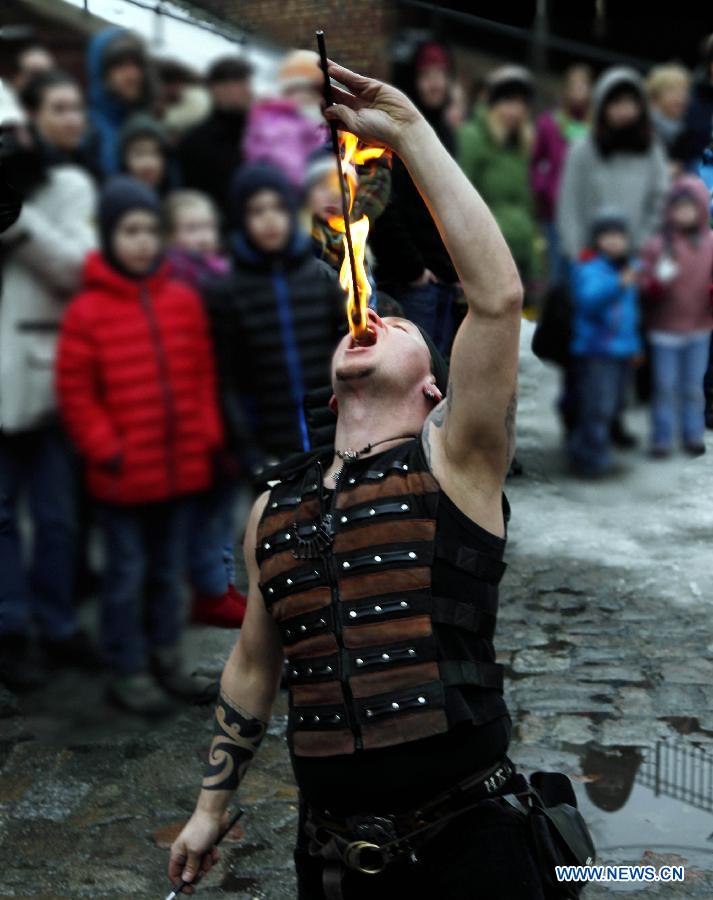 GERMANY-BERLIN-KNIGHT FESTIVAL