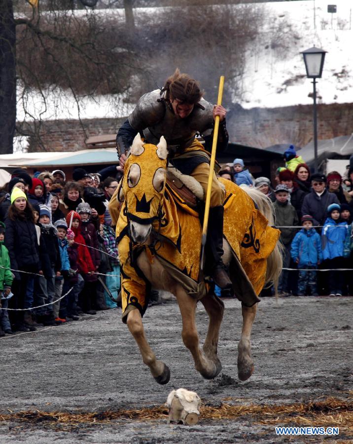 GERMANY-BERLIN-KNIGHT FESTIVAL