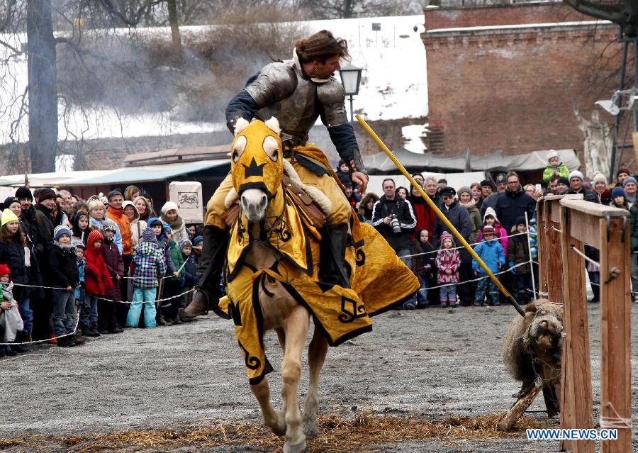 GERMANY-BERLIN-KNIGHT FESTIVAL