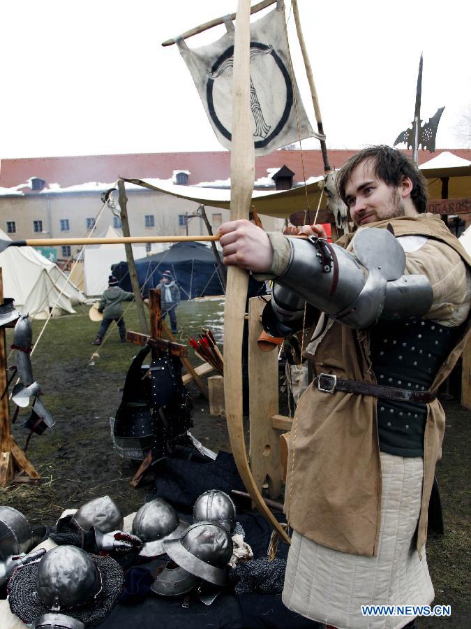 GERMANY-BERLIN-KNIGHT FESTIVAL