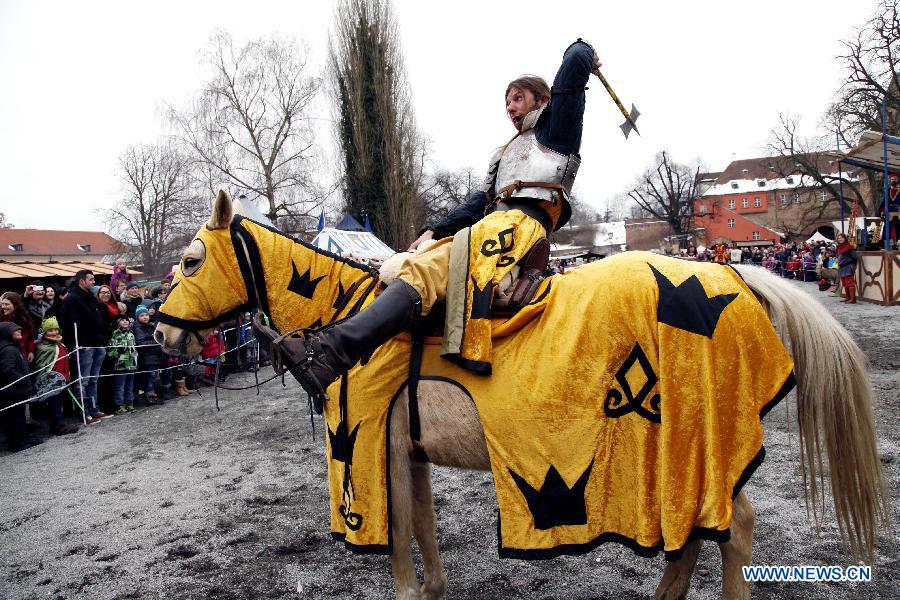 GERMANY-BERLIN-KNIGHT FESTIVAL