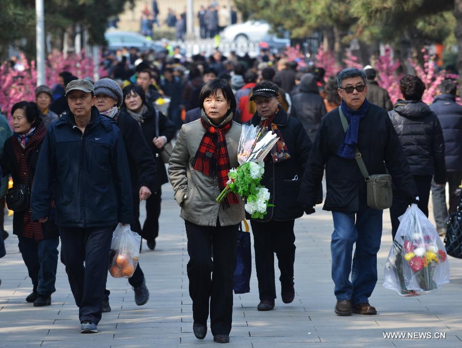 CHINA-BEIJING-QINGMING FESTIVAL-TOMB SWEEPING (CN)