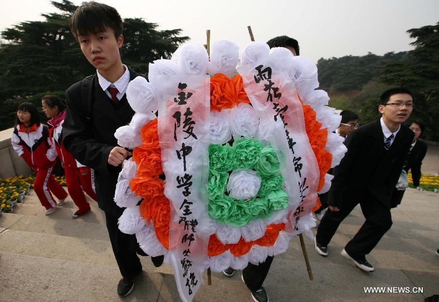 #CHINA-QINGMING FESTIVAL-MEMORIAL CEREMONIES (CN)