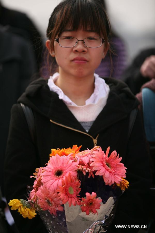 #CHINA-QINGMING FESTIVAL-MEMORIAL CEREMONIES (CN)