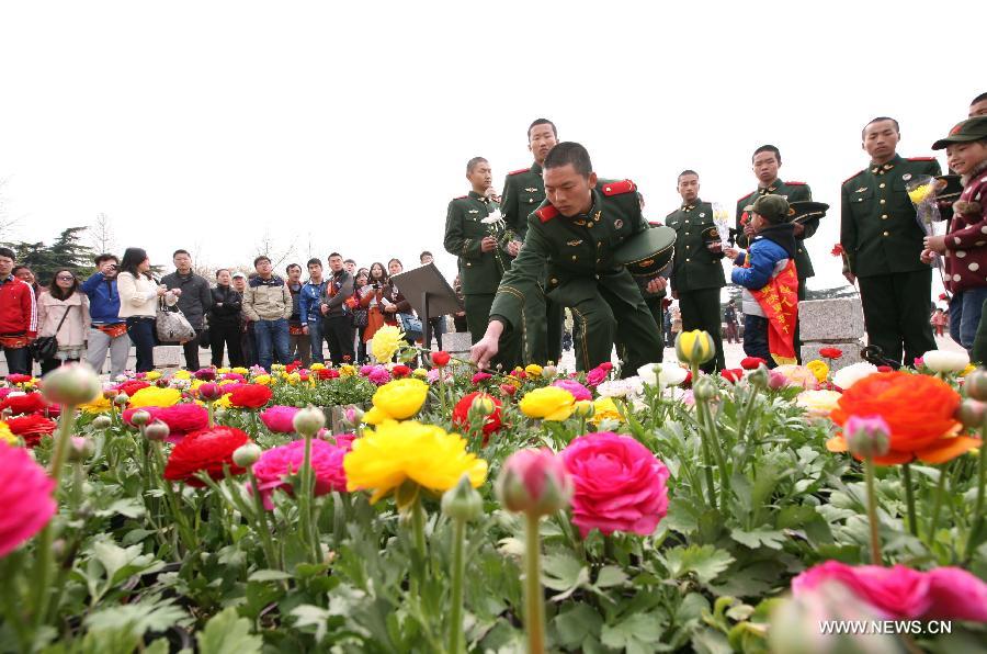 #CHINA-QINGMING FESTIVAL-MEMORIAL CEREMONIES (CN)