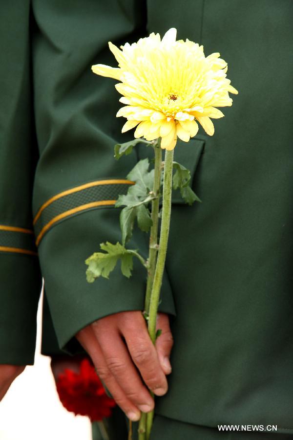 #CHINA-QINGMING FESTIVAL-MEMORIAL CEREMONIES (CN)