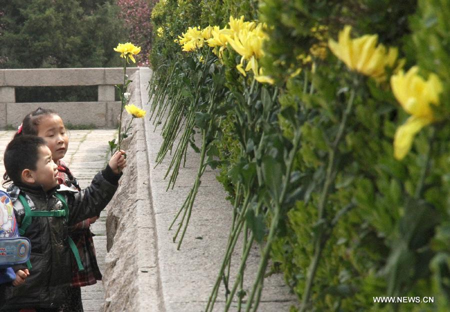 #CHINA-QINGMING FESTIVAL-MEMORIAL CEREMONIES (CN)