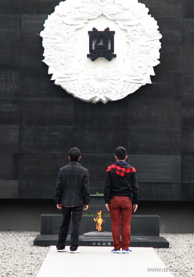 #CHINA-QINGMING FESTIVAL-MEMORIAL CEREMONIES (CN)