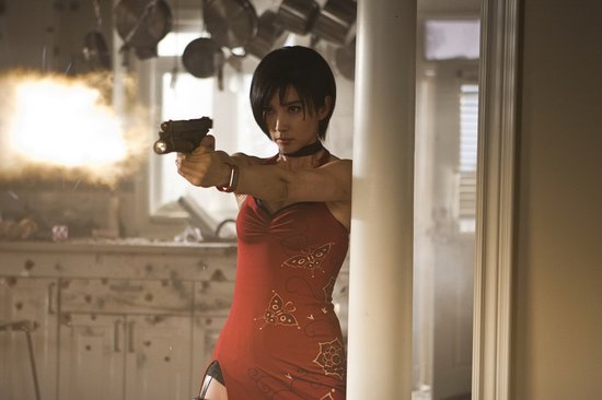 Li Bingbing starred in 'Resident Evil: Retribution' as Ada Wong