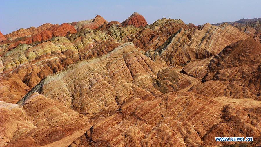 #CHINA-GANSU-DANXIA LANDFORM-SCENERY (CN)