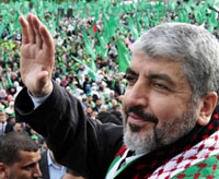 Khaled Meshaal re-elected Hamas leader