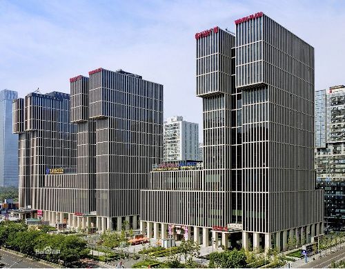 Dalian Wanda Group Corportaion Ltd, one of the 'Top 10 Chinese real estate tycoons in 2013' by China.org.cn