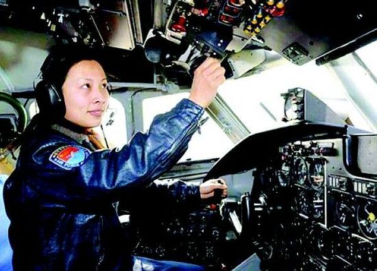 Wang Yaping, a former air force pilot, will join a crew of three on Shenzhou 10 and will become only the second woman astronaut in space after Liu Yang who was on board the Shenzhou 9 mission in 2012.[File photo]