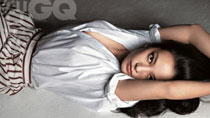 Zhao Wei sizzles GQ magazine