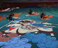 Living master of thangka
