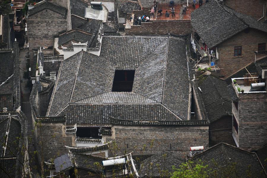 #CHINA-GUIZHOU-ZHENYUAN-TOWNLET SCENERY (CN)