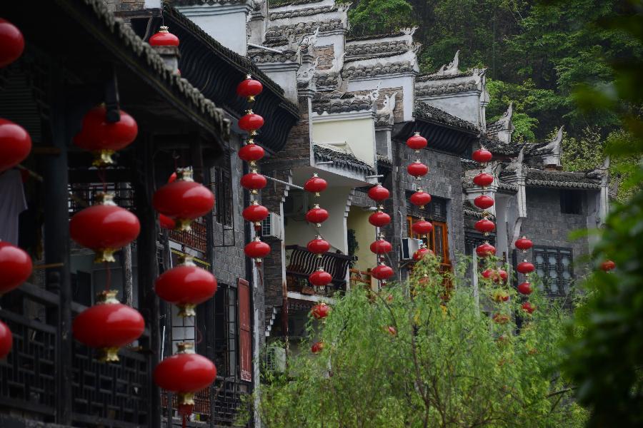 #CHINA-GUIZHOU-ZHENYUAN-TOWNLET SCENERY (CN)