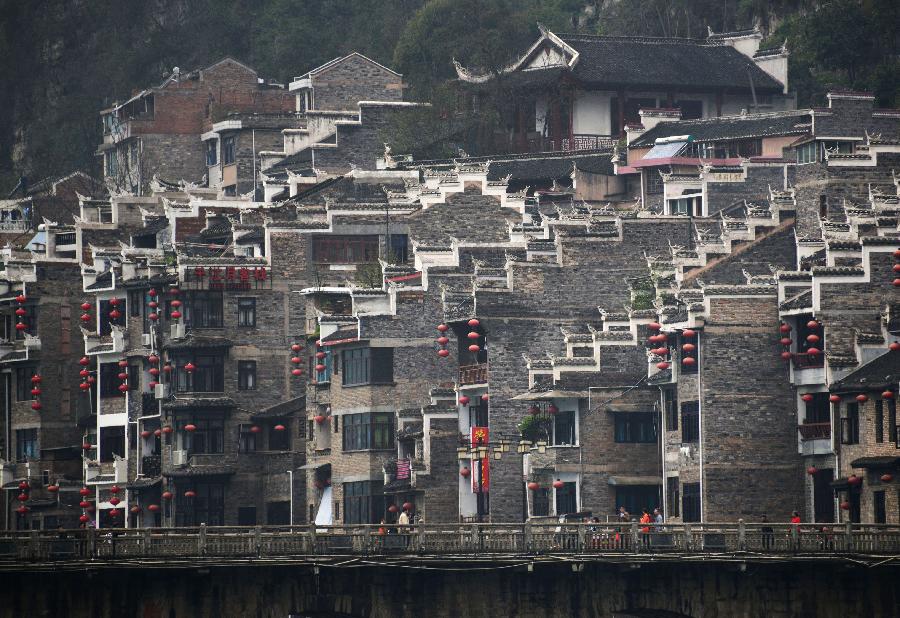 #CHINA-GUIZHOU-ZHENYUAN-TOWNLET SCENERY (CN)