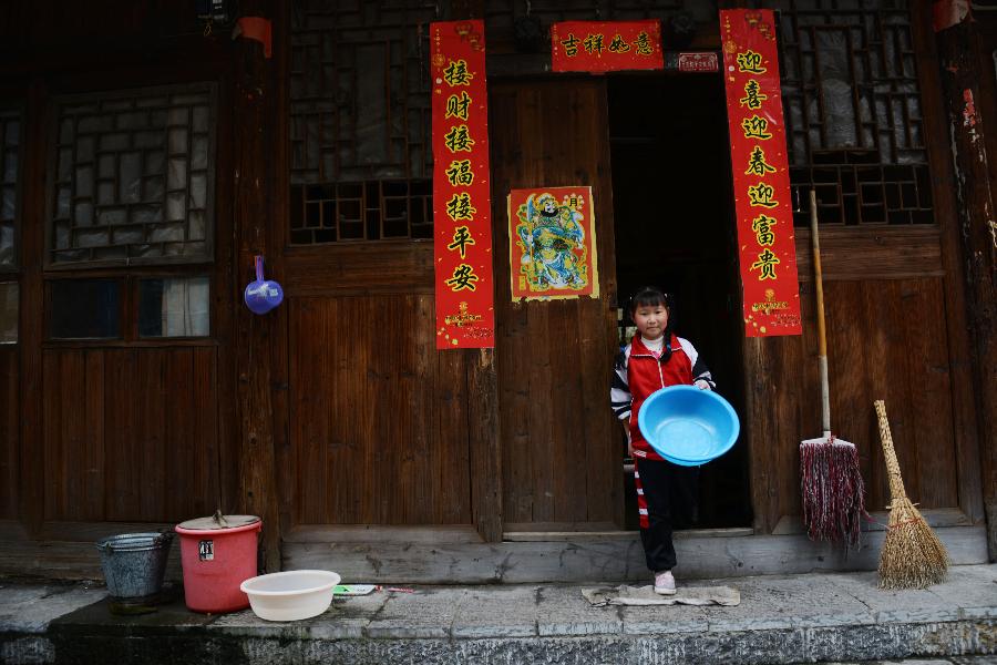 #CHINA-GUIZHOU-ZHENYUAN-TOWNLET SCENERY (CN)