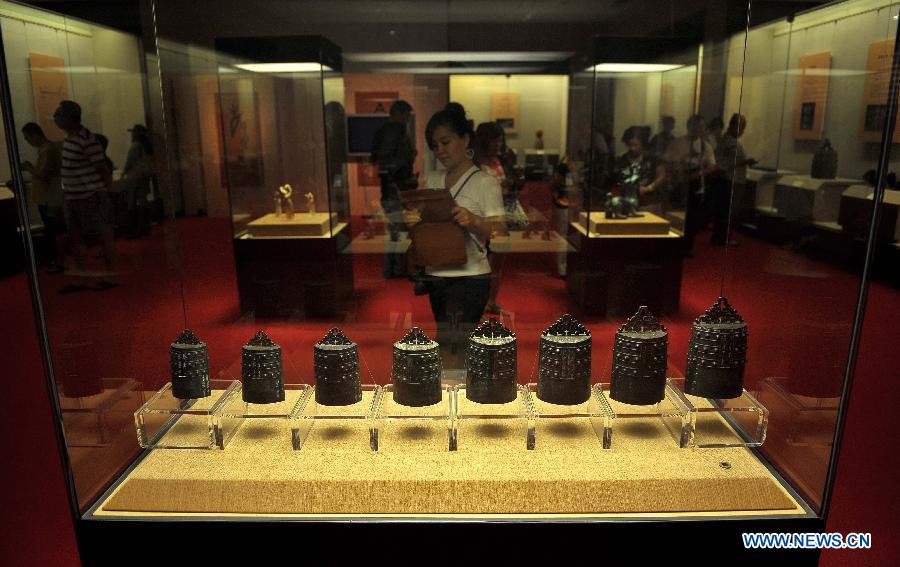 CHINA-HAINAN-ANCIENT MUSIC-ANTIQUE-EXHIBITION (CN)