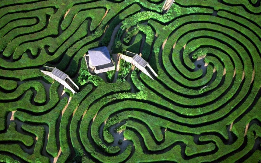 Mysterious British Mazes