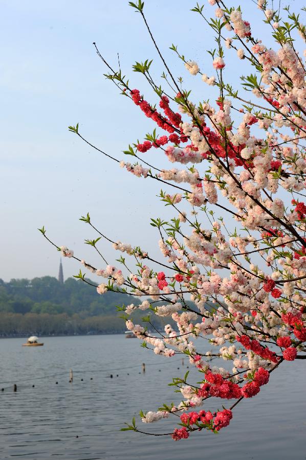 CHINA-HANGZHOU-QINGMING FESTIVAL-WEST LAKE (CN)