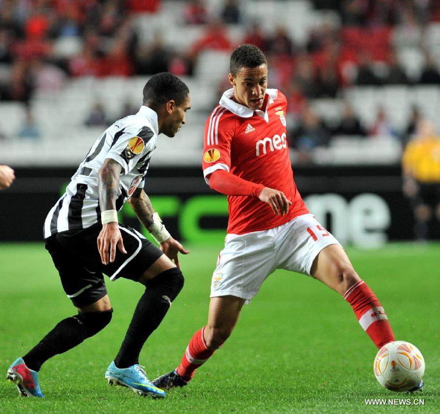 PORTUGAL-LISBON-SOCCER-UEFA-BENFICA-NEWCASTLE